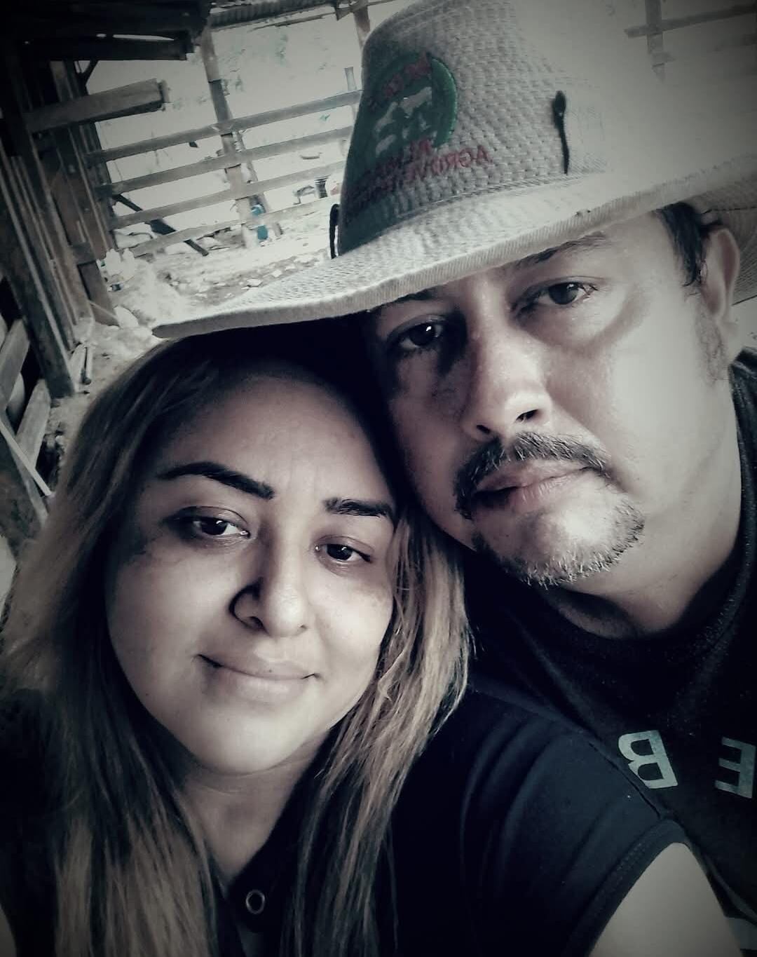 Carolina Herrera y Edwin Montoya recibieron amenazas de muerte. Foto: Cortesía Noemy Montoya