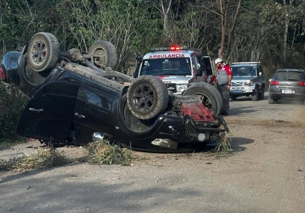 El vuelco de un carro en Mora cobró al vida de un hombre de 33 años