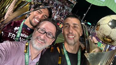 Juan Carlos Rojas le hace una promesa a exfutbolista morado que ya le alegró el 2025