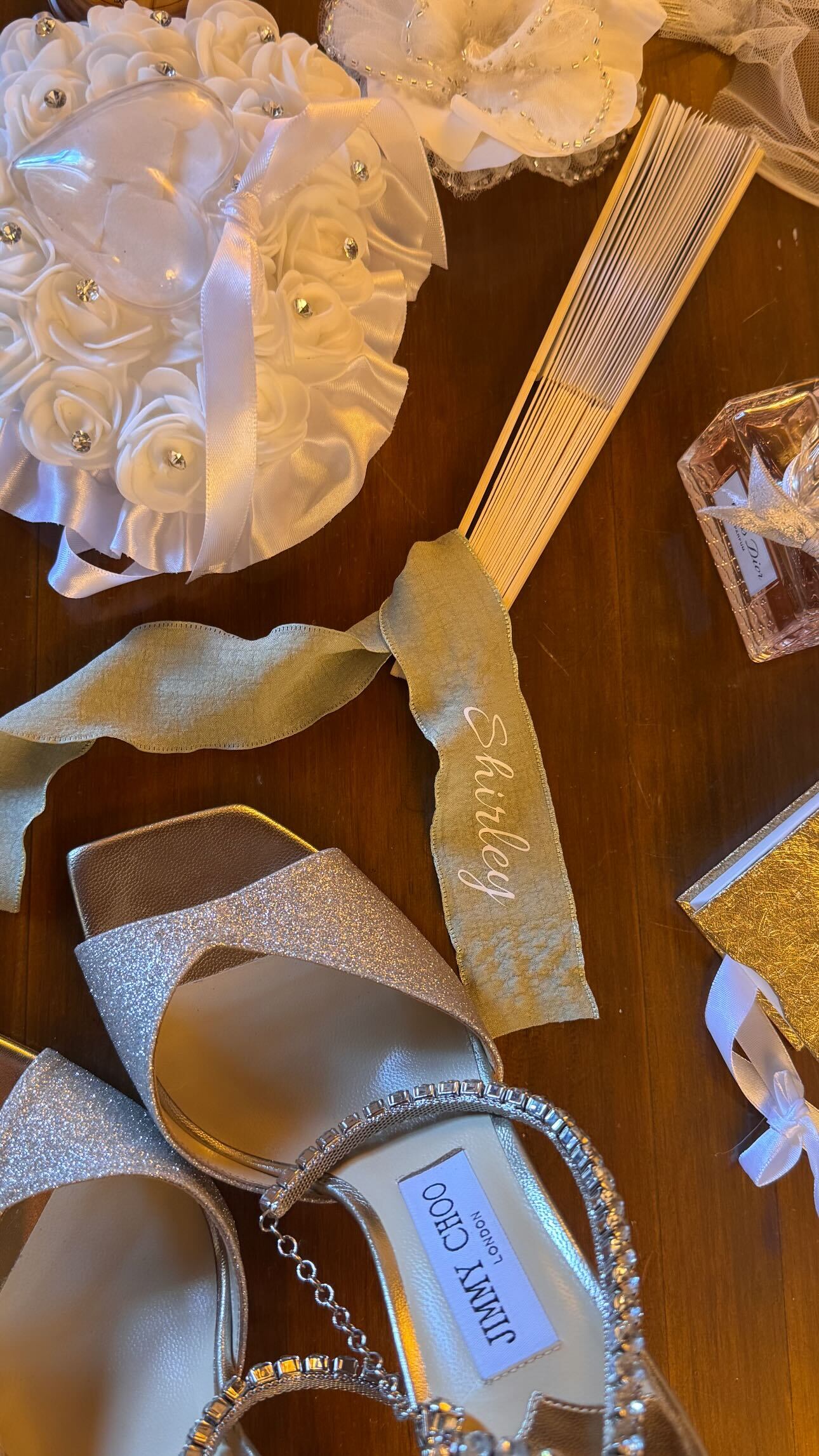 Shirley Álvarez y Daniel Vargas se casaron este viernes 11 de julio en España.