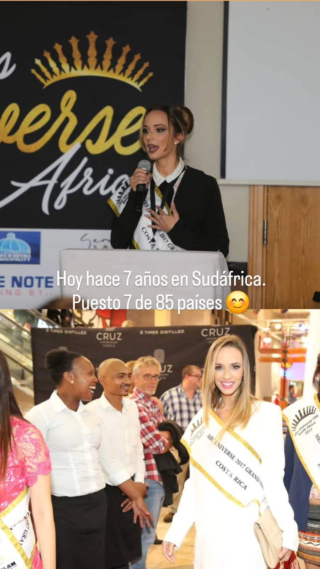 Charlyn López, presentadora de Repretel