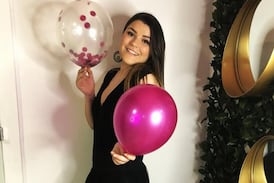 Nieta de Tía Florita ya disfruta del gran premio que se ganó; muchos la envidiarán