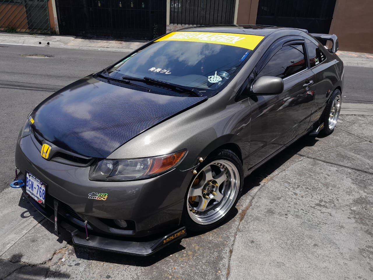 Honda Civic, Juan Carlos Cedeño