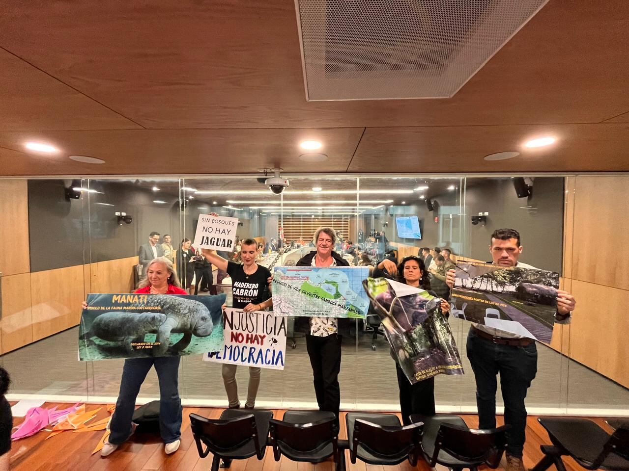 Comparencencia Franz Tattenbach 6 de agosto 2024