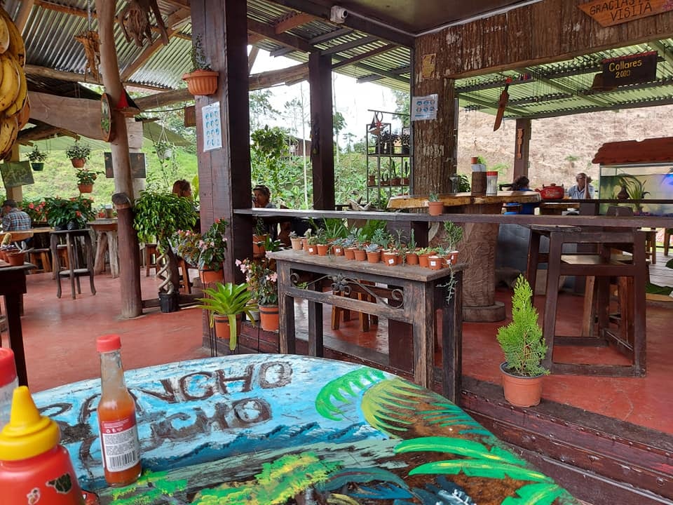 Alexander Núñez, dueño del restaurante El Rancho de Cucho, que fue consumido por un incendio. Foto cortesía Alexander Núñez.