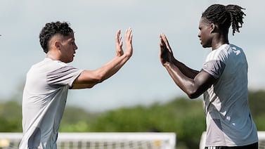 Warren Madrigal está teniendo la oportunidad que tanto ha esperado desde que llegó a la MLS