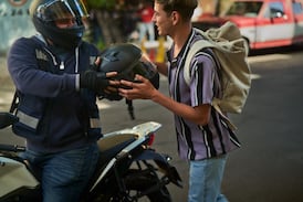 ¿Viaja en Uber Moto o DiDi Moto? Esto pasaría si sufre un accidente