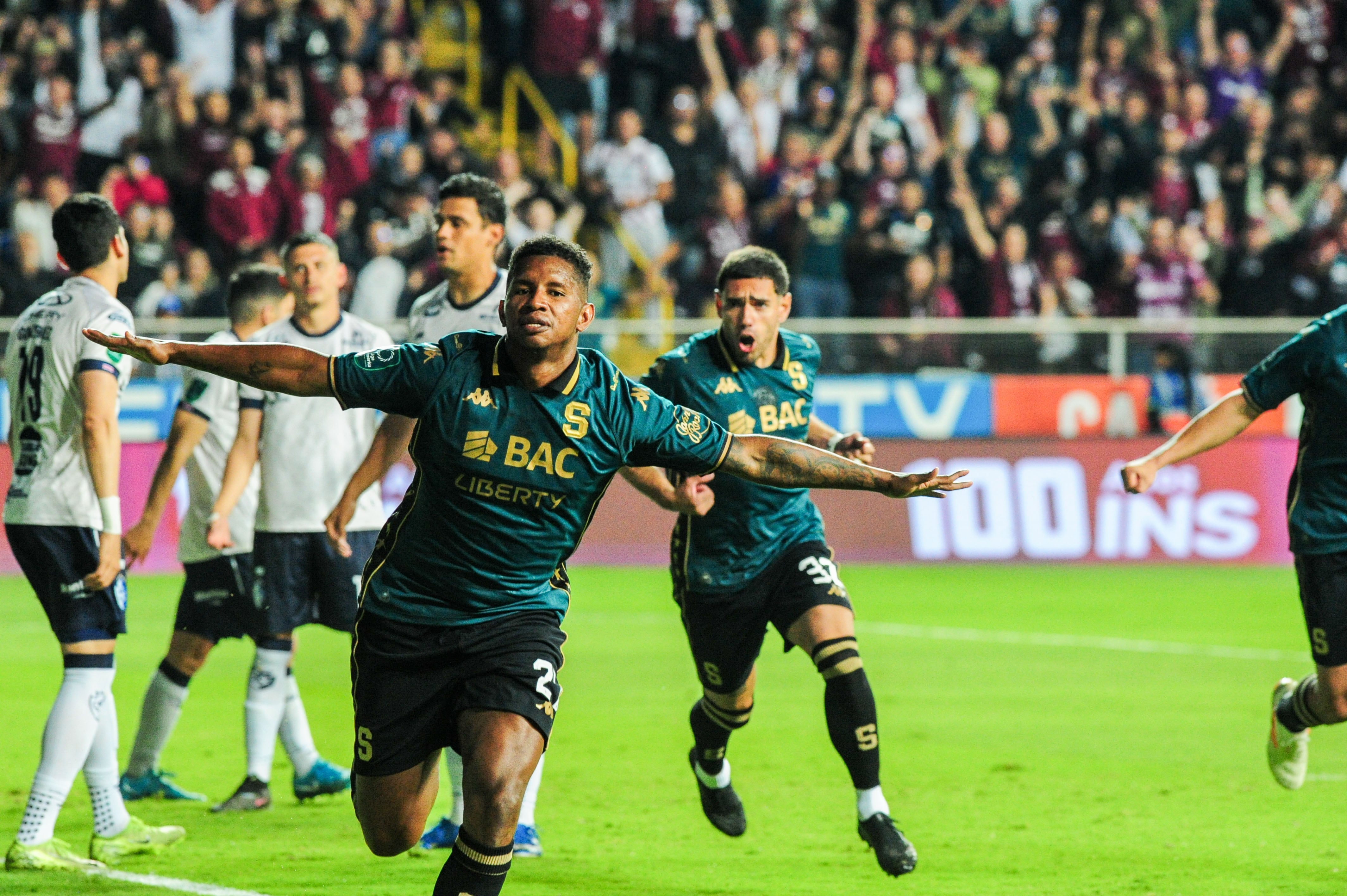 Saprissa vs Cartaginés, jornada 22.