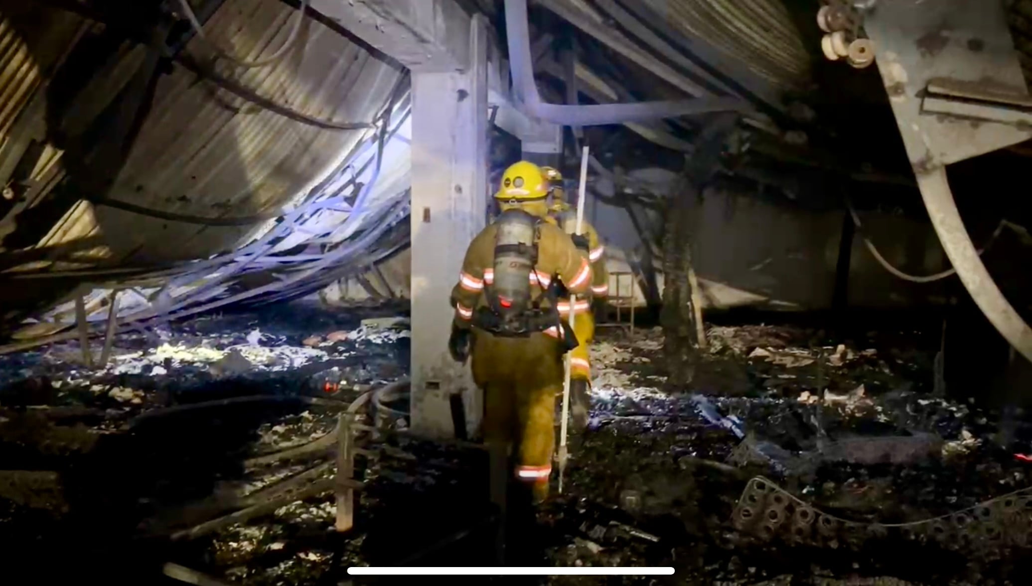 Incendio San José Centro