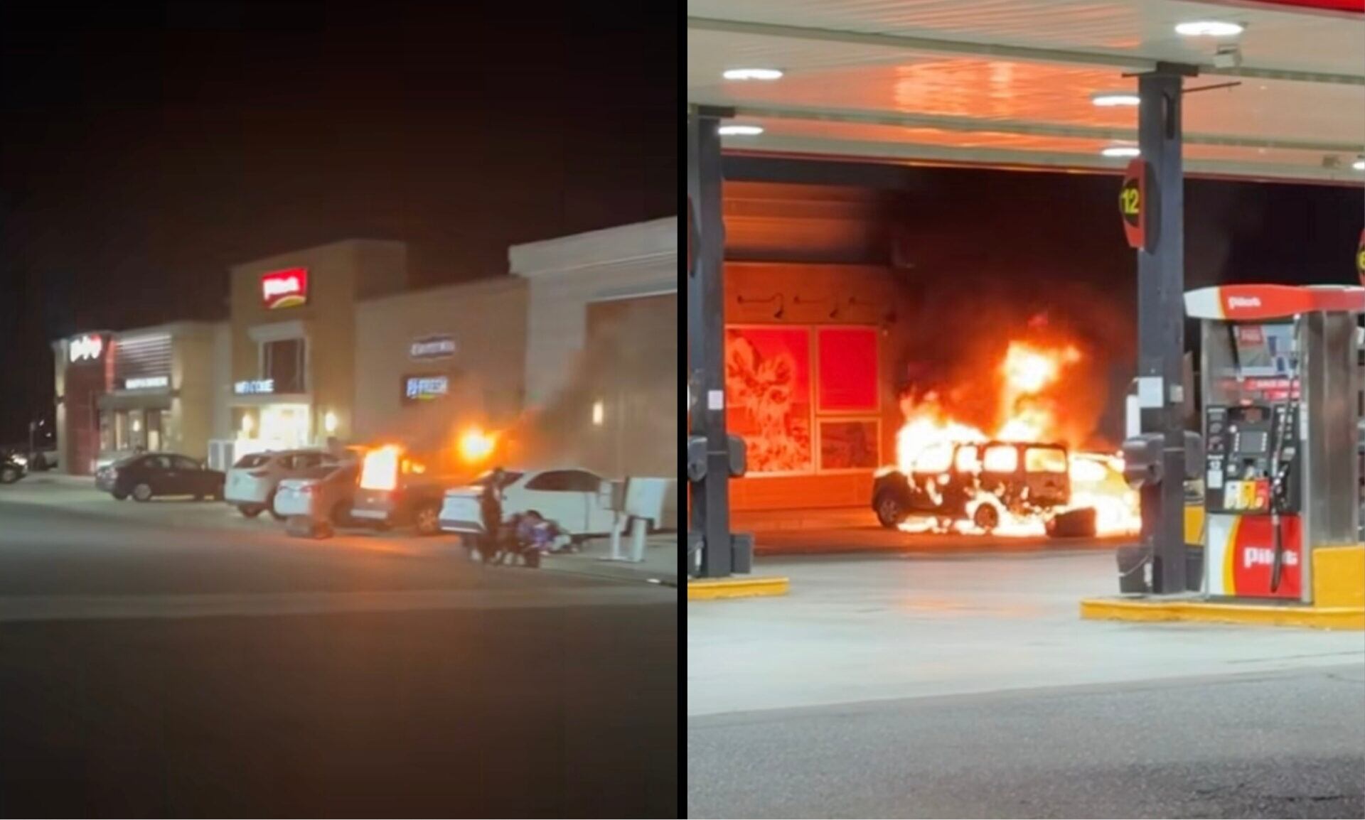 Nicole Najlis, de 30 años, fue detenida en Estados Unidos como sospechosa de incendiar un vehículo en el que dormían dos compatriotas, en Hesperia, California. Foto: Tomada de VVNG