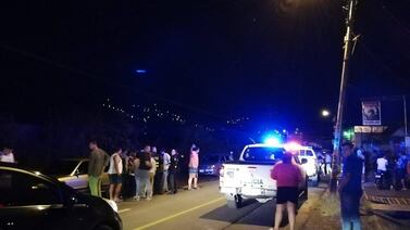 Pistoleros en moto dispararon contra carro en el que viajaba una jueza