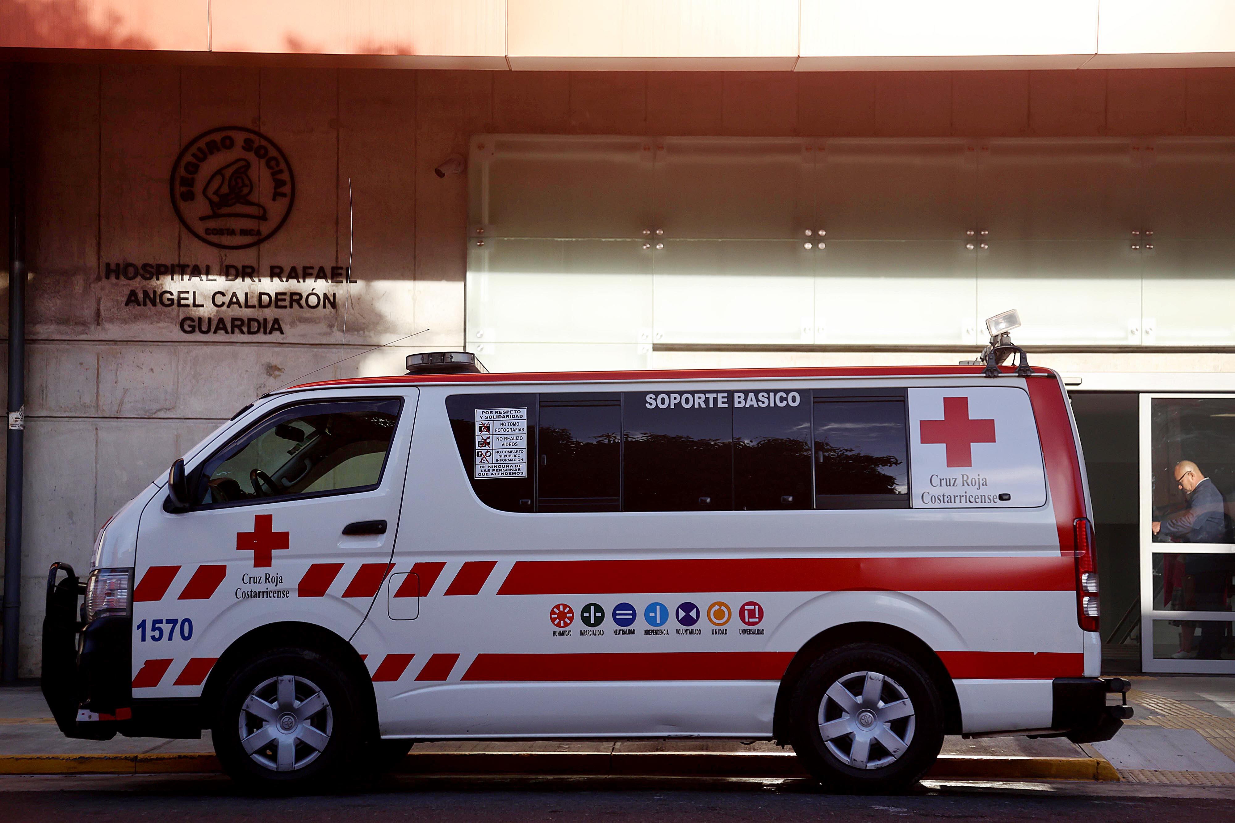 01/03/2024 San José. Hospital Calderon Guardia (HCG), edificio central.