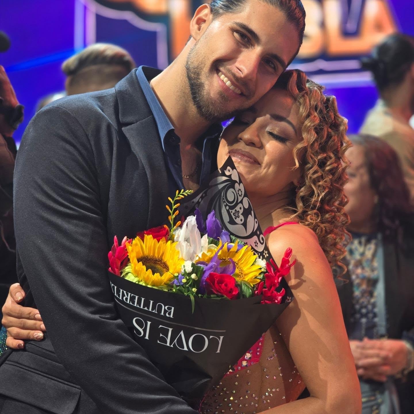 César Abarca y Yessenia Reyes
