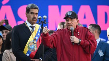 Daniel Ortega al fin se refirió a la detención de Maduro y cuesta creer lo que dijo
