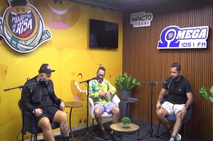Humoristas del Manicomio de la risa de radio Omega