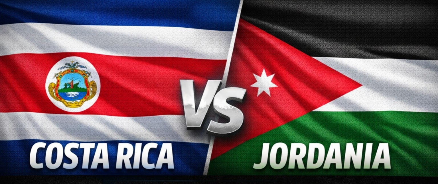 Costa Rica enfrenta a Jordania en amistoso de fecha FIFA.