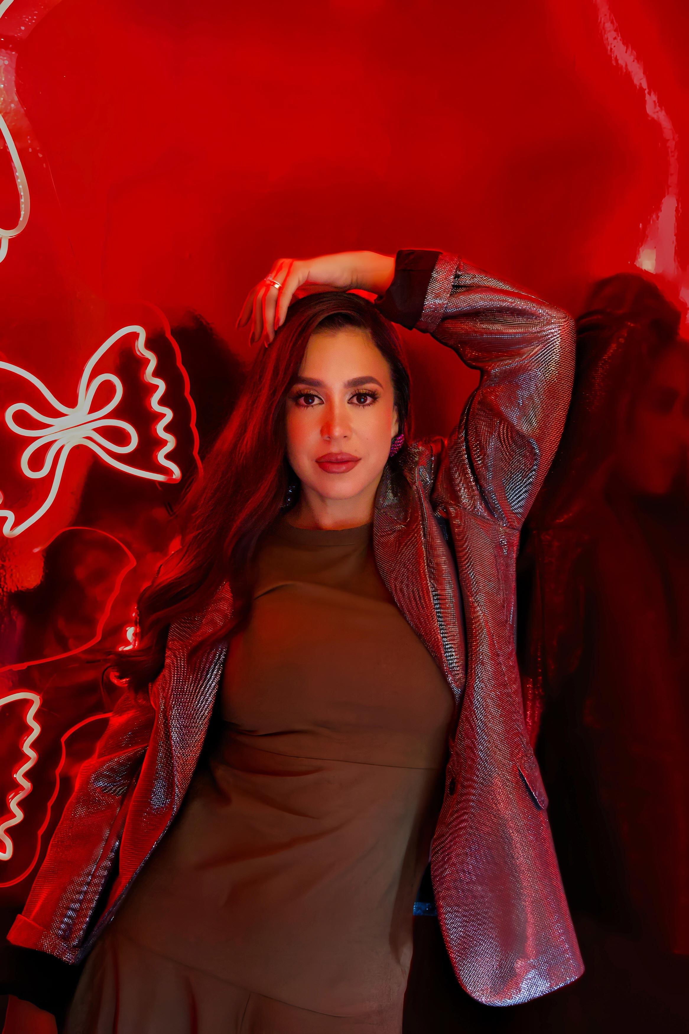 Karla Quesada, propietaria restaurante Pasta Bar en revista Perfil