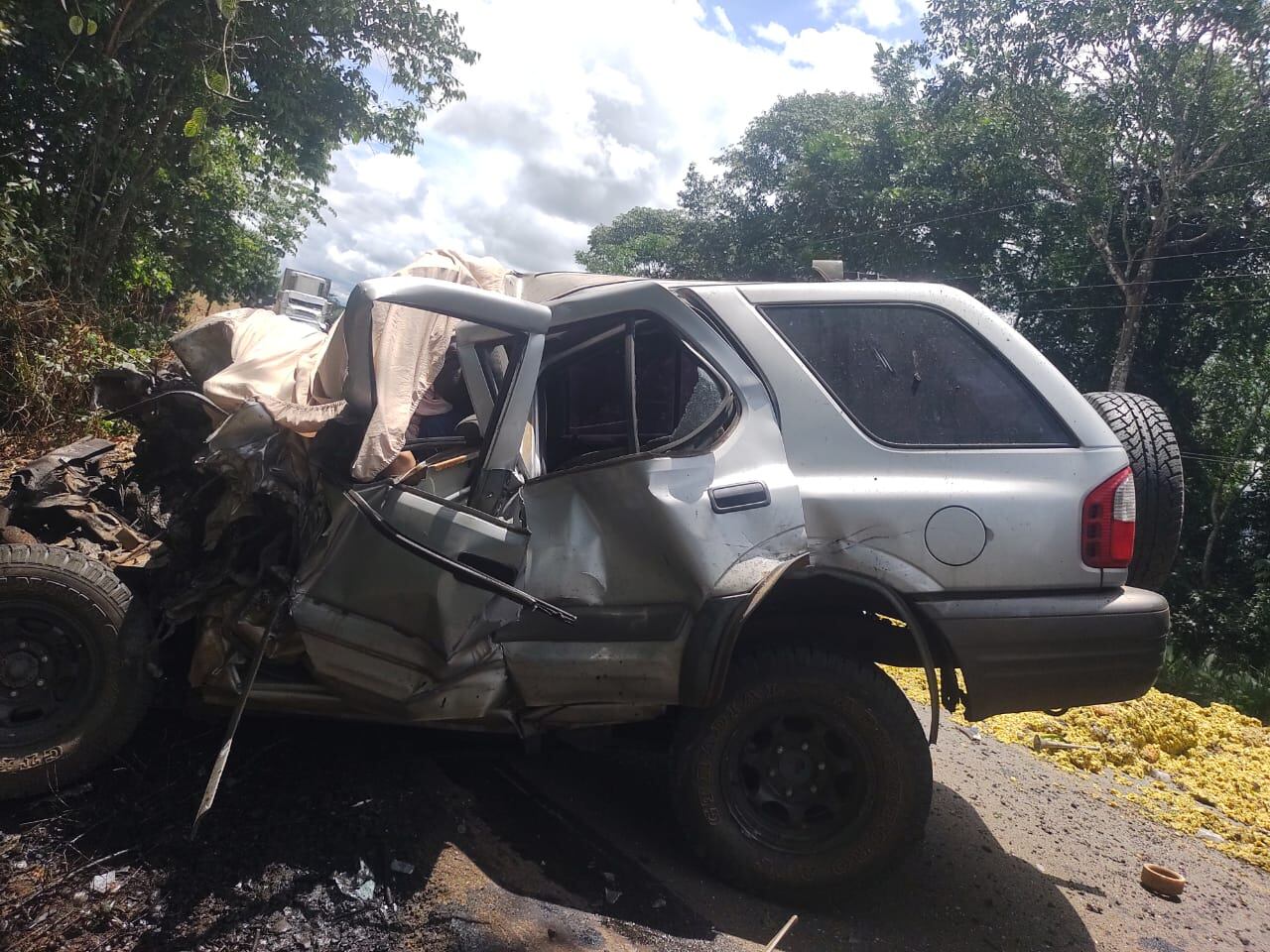 El fatal accidente ocurrió en Buenos Aires de Puntarenas. Foto cortesía.