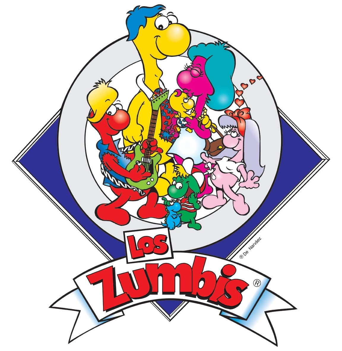 Los Zumbis Fernando de Narváez