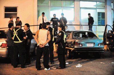 Roy Hernández Chavarría, el hombre más buscado por el OIJ durante el 2009. Foto Archivo.