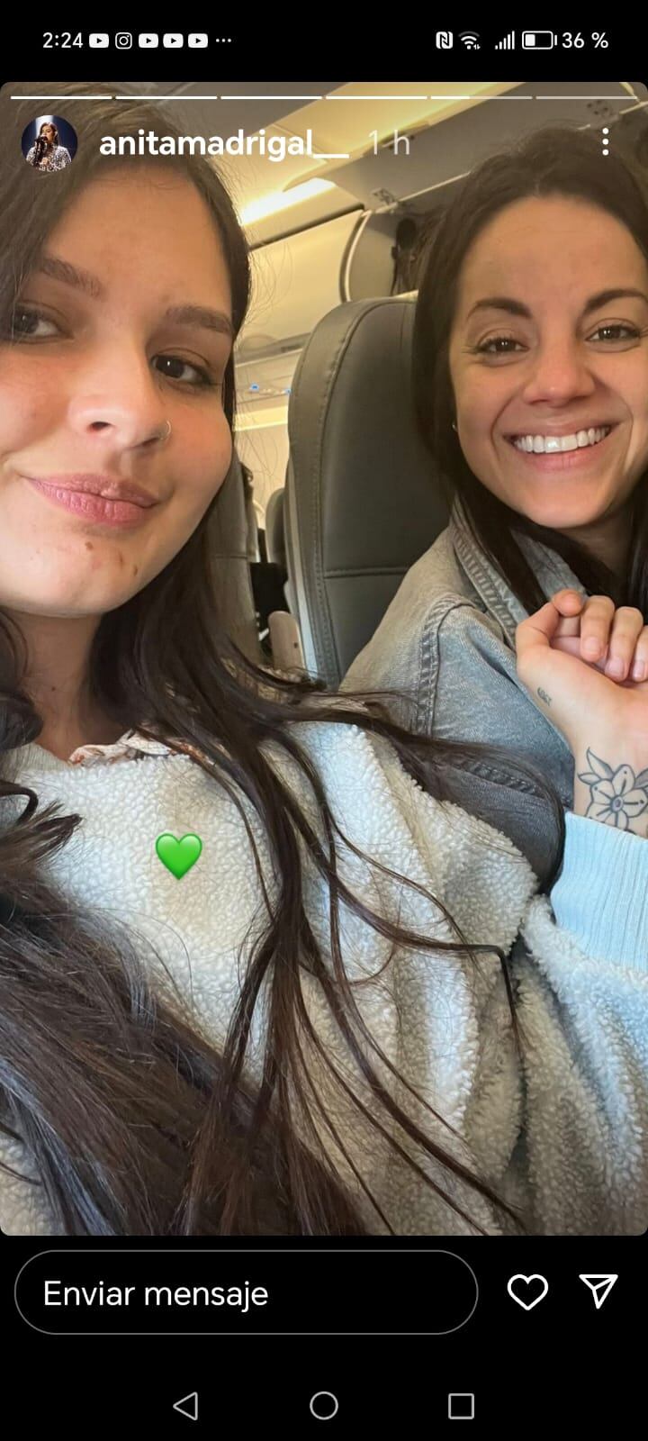 Ana Laura Madrigal y Vivian Peraza se fueron juntas a descansar a Guatemala