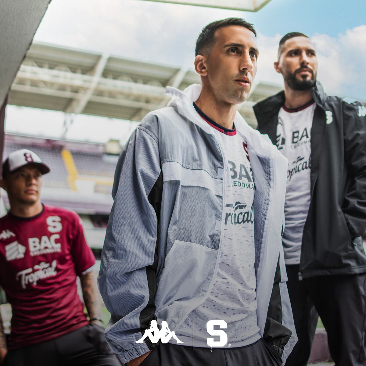 Presentación camisa Deportivo Saprissa. Foto cortesía Saprissa.
