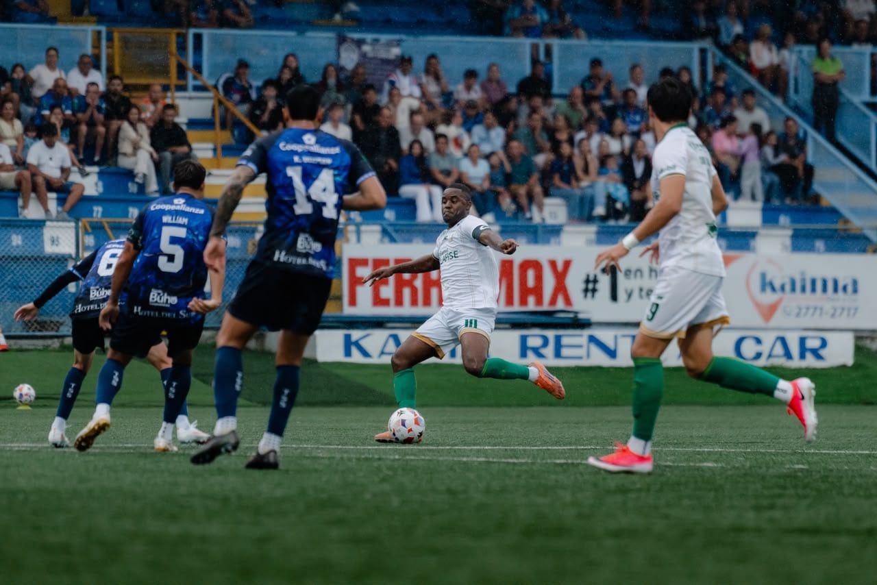 Pérez Zeledón vs Inter San Carlos.