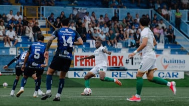 Joel Campbell disfruta su buen momento en el Inter SC y así habló del partido que viene contra Saprissa