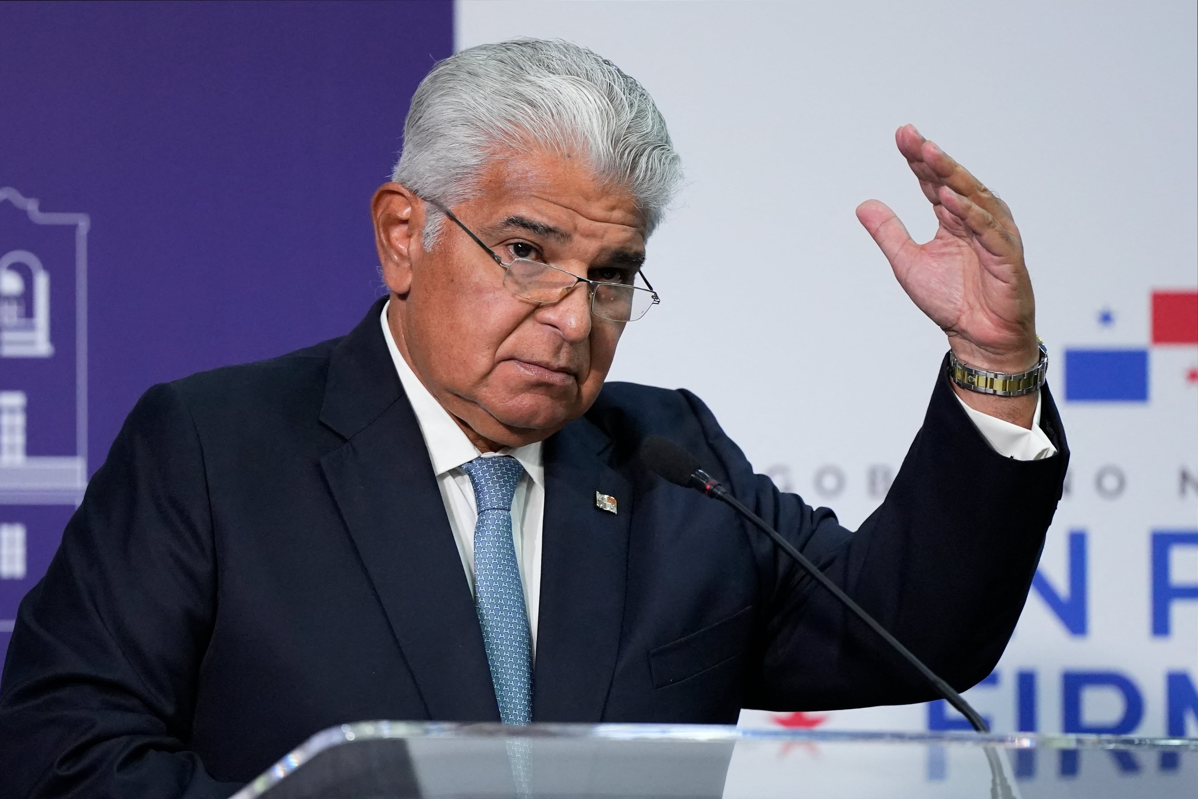 José Raúl Mulino celebró el fin de la crisis diplomática con Estados Unidos.