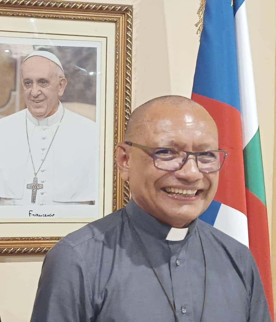 El papa Francisco nombra nuevo obispo de Kaga-Bandoro, República Centroafricana, al sacerdote nicoyano, Víctor Hugo Castillo Matarrita, quien ha dedicado toda su vida a las misiones con los Misioneros Combonianos en África Central.