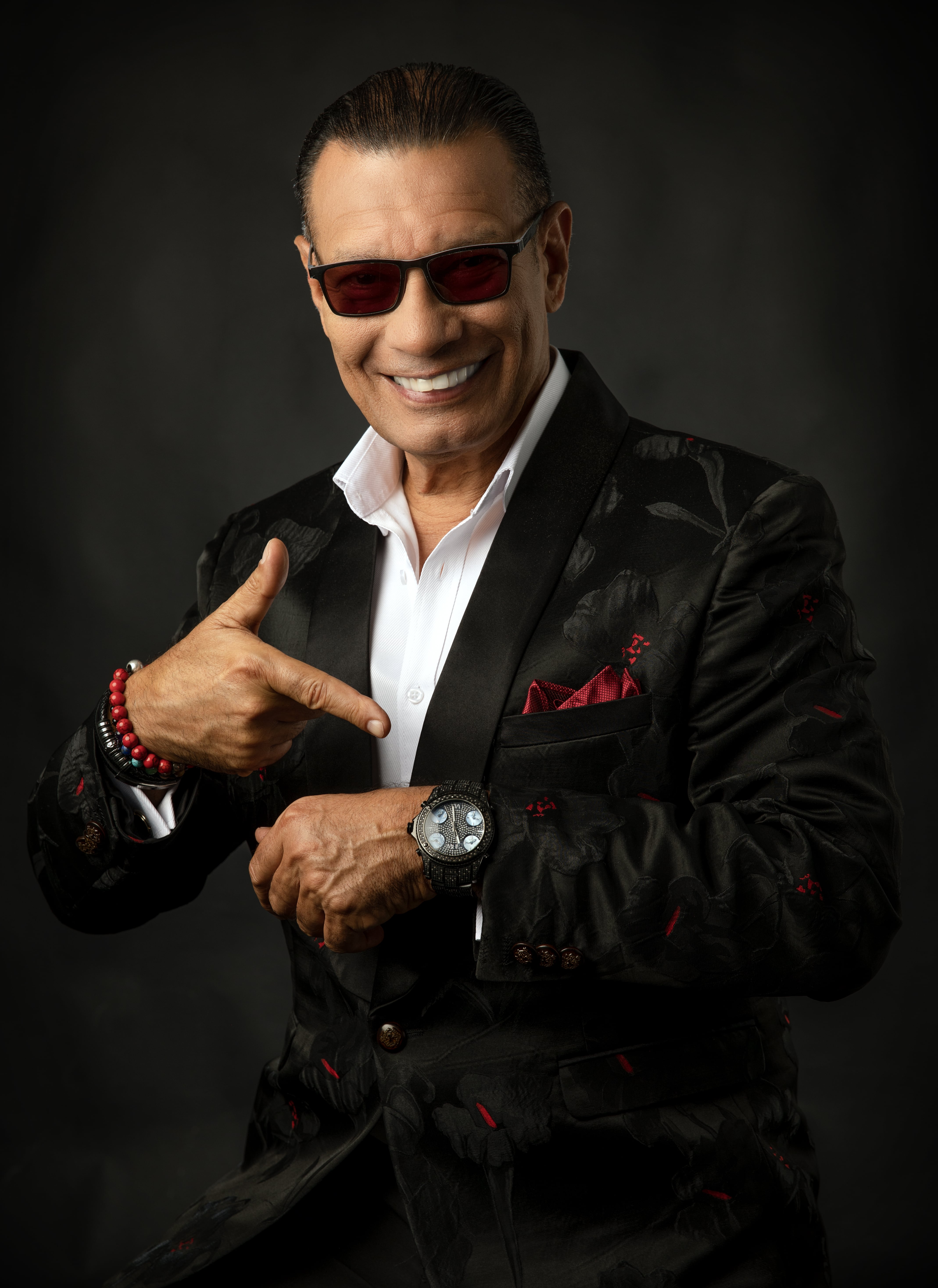 Músico Luis Jákamo. Cortesía