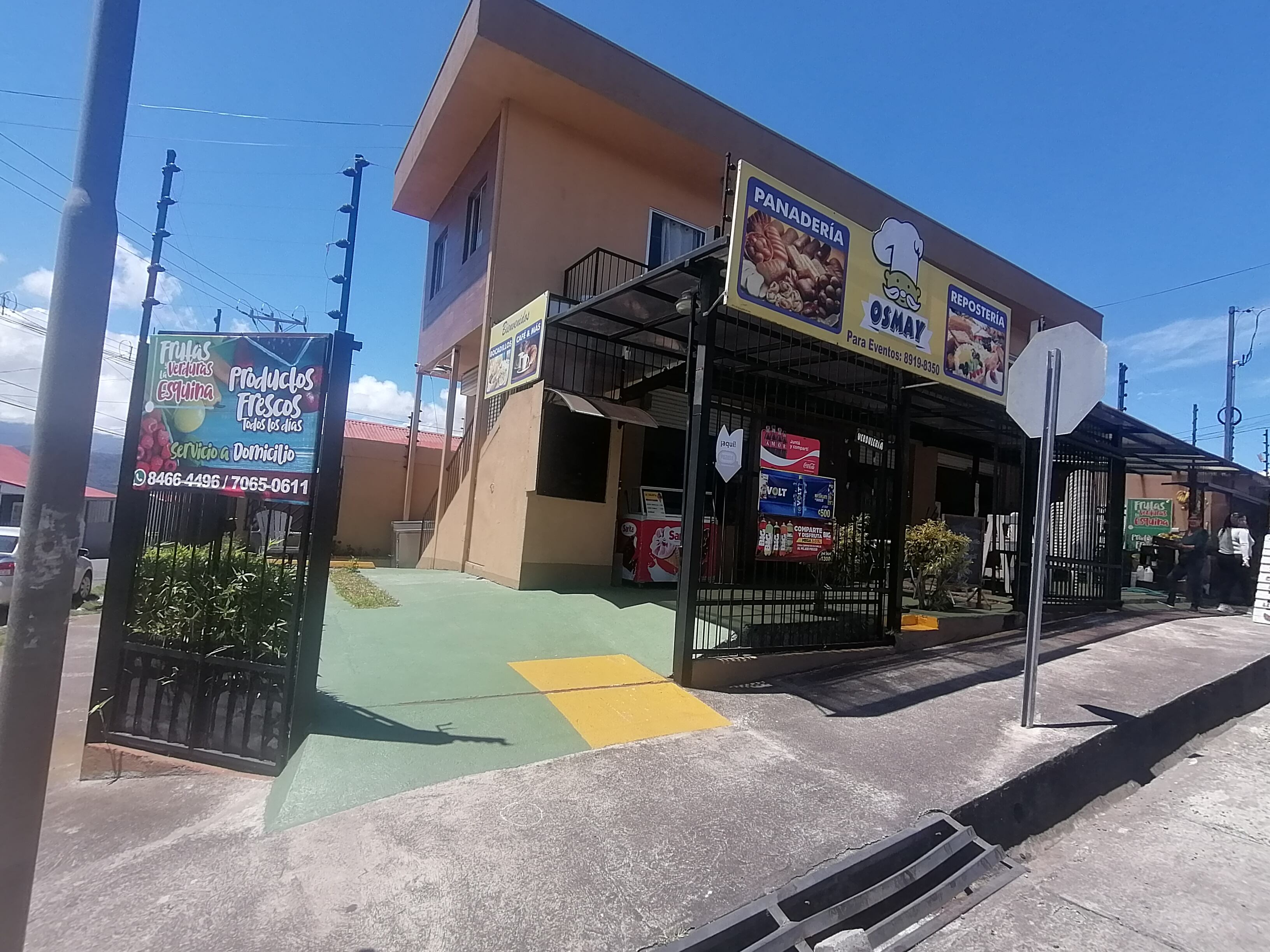 Fabián Herrera Ramírez, expolicía asesinado en Cartago. Foto suministrada por Keyna Calderón.