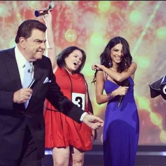 La cantante costarricense Yendry Saborío ganó 4 veces en Sábado Gigante de Don Francisco con su voz