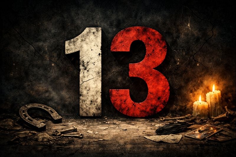 El número 13 tiene una carga negativa en tradiciones religiosas.