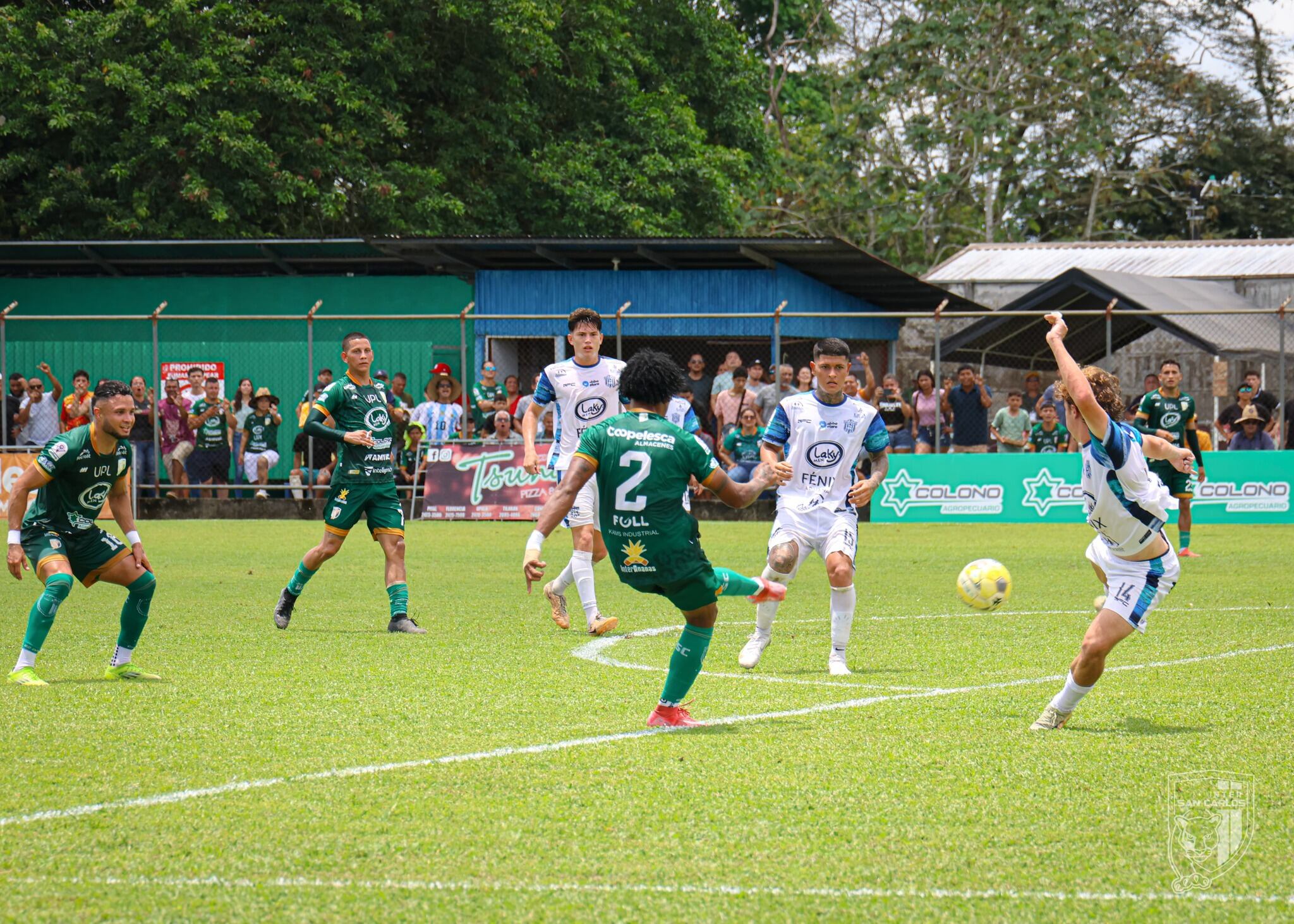 Inter de San Carlos vs Consultants, final Clausura liga de ascenso