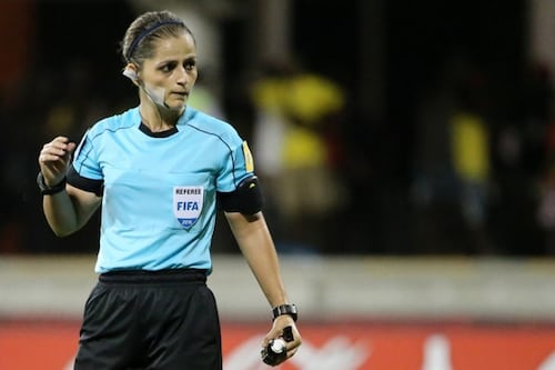 Marianella Araya perdonó la vida a este jugador en el encuentro entre Alajuelense y Guadalupe