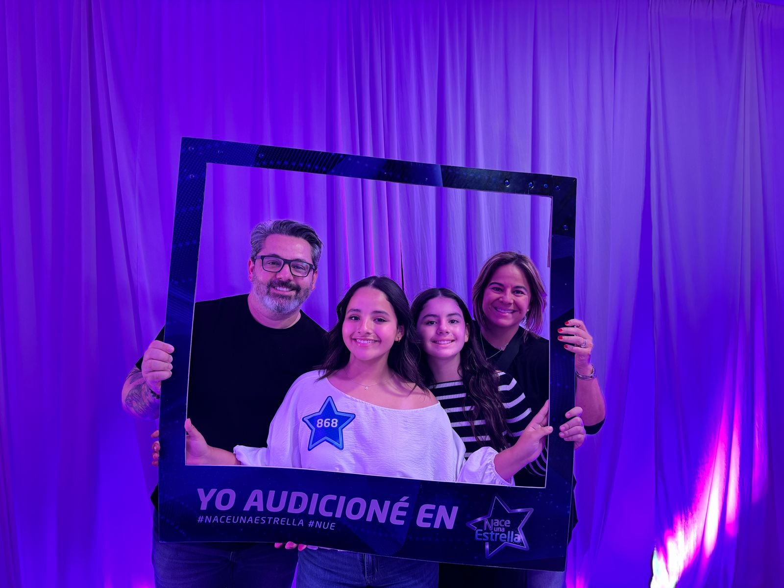 Sofía y su familia son un gran equipo en medio de todos los retos que significa Nace una estrella