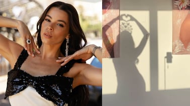 Elena Hidalgo, miss Universe Costa Rica 2024, preocupa desde la cama de un hospital