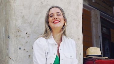 Heredera de Teletica, María Jesús Prada, debutó  en “Buen Día” de una forma inesperada