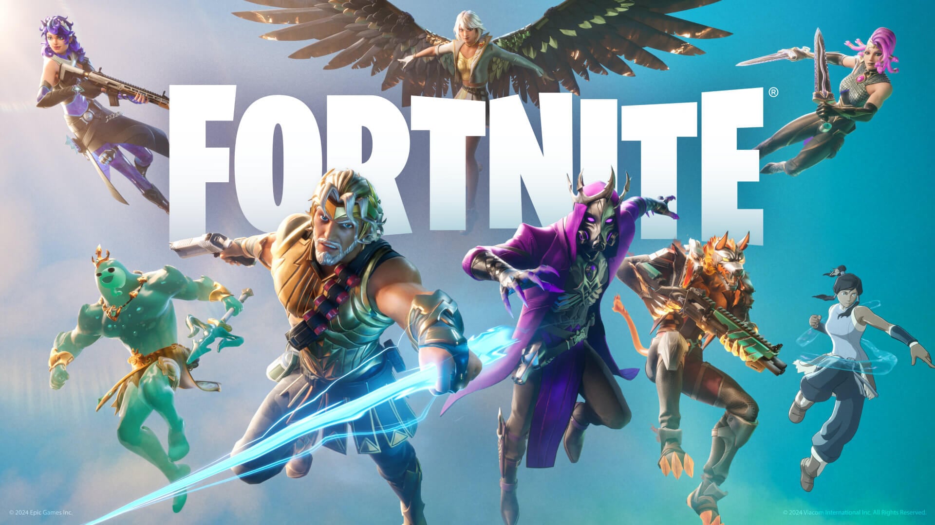 Fortnite promete una nueva temporada llena de poderes, balas y destrucción ¿listos? Foto tomada del sitio web de Fortnite.