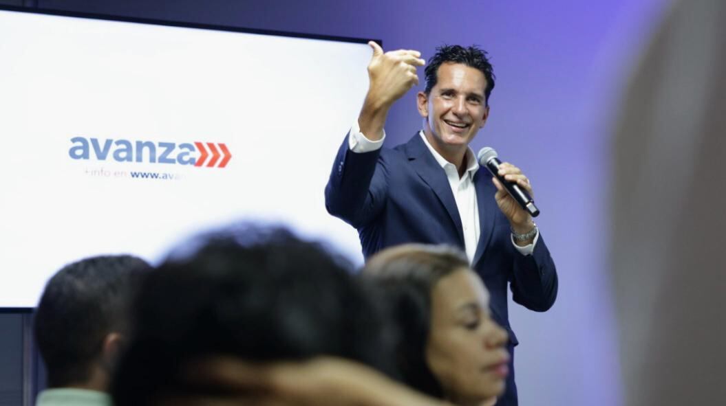 Asambleístas de la agrupación Avanza ratificaron la candidatura presidencial de José Aguilar Berrocal.