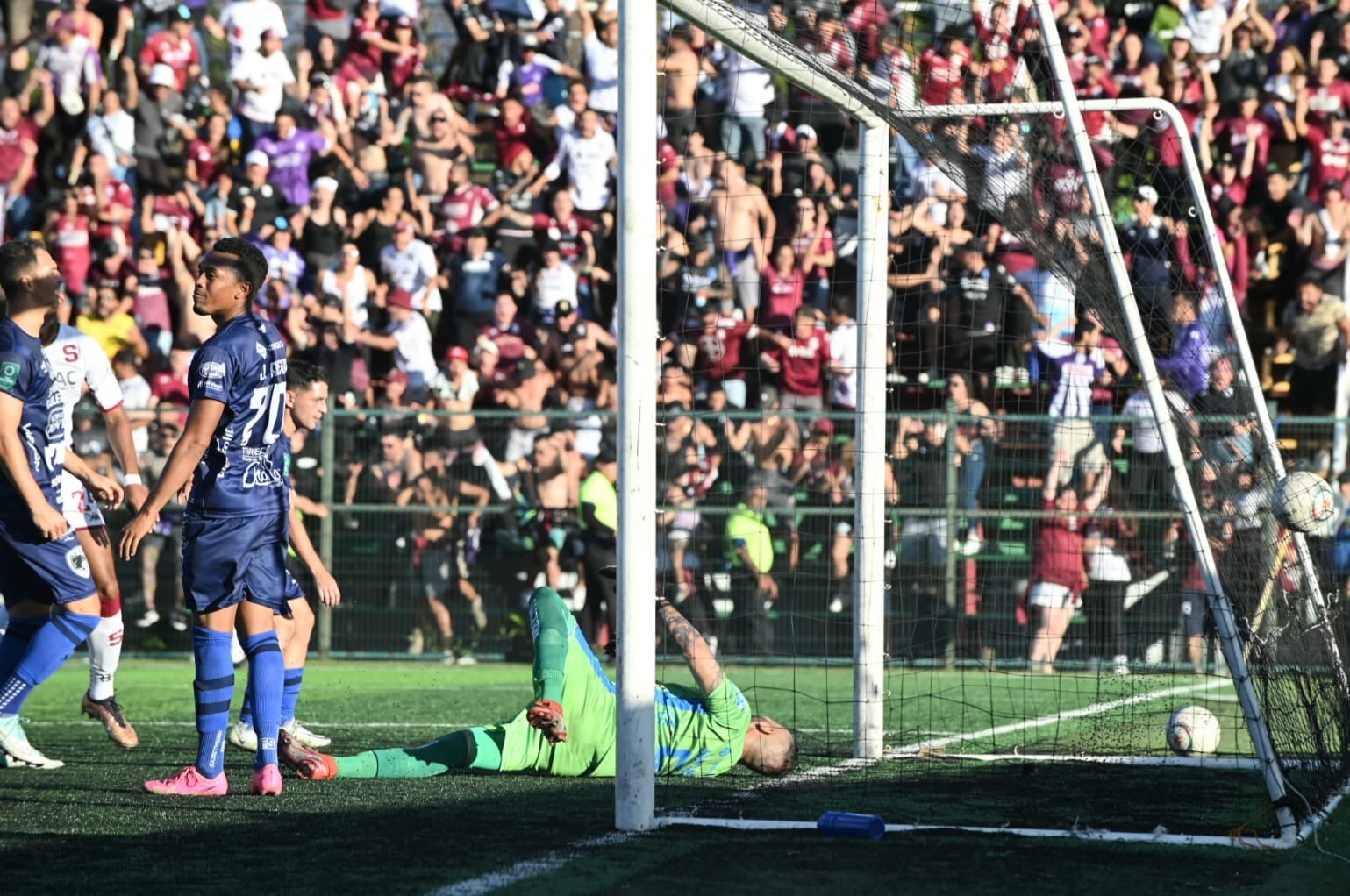 13/05/2024/ Juego entre Municipal Grecia vs Deportivo Saprissa / Foto Albert Marín