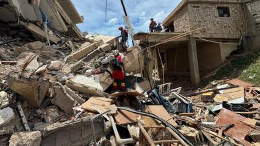 Video: Sensor detectó movimiento de una viga; así evacuaron a cruzrojistas ticos durante el rescate de Hernán Gil