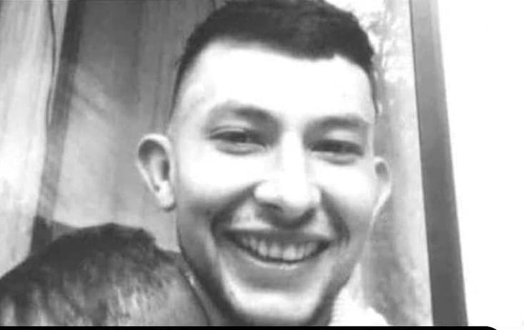 Víctor Cárdenas Calderón, de 32 años., también murió en el accidente. Foto PZ Noticias.