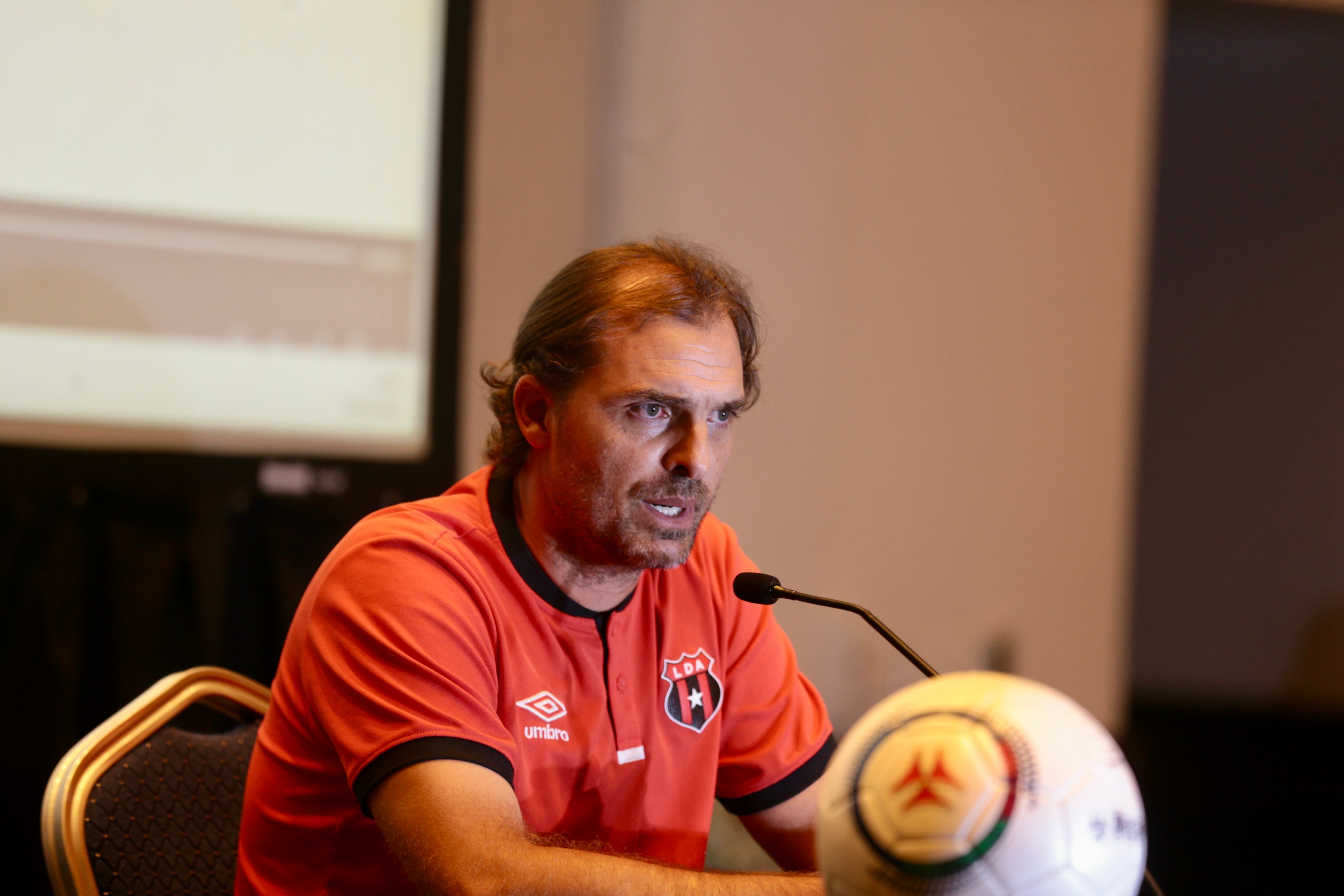 Conferencia de prensa de UNAFUT