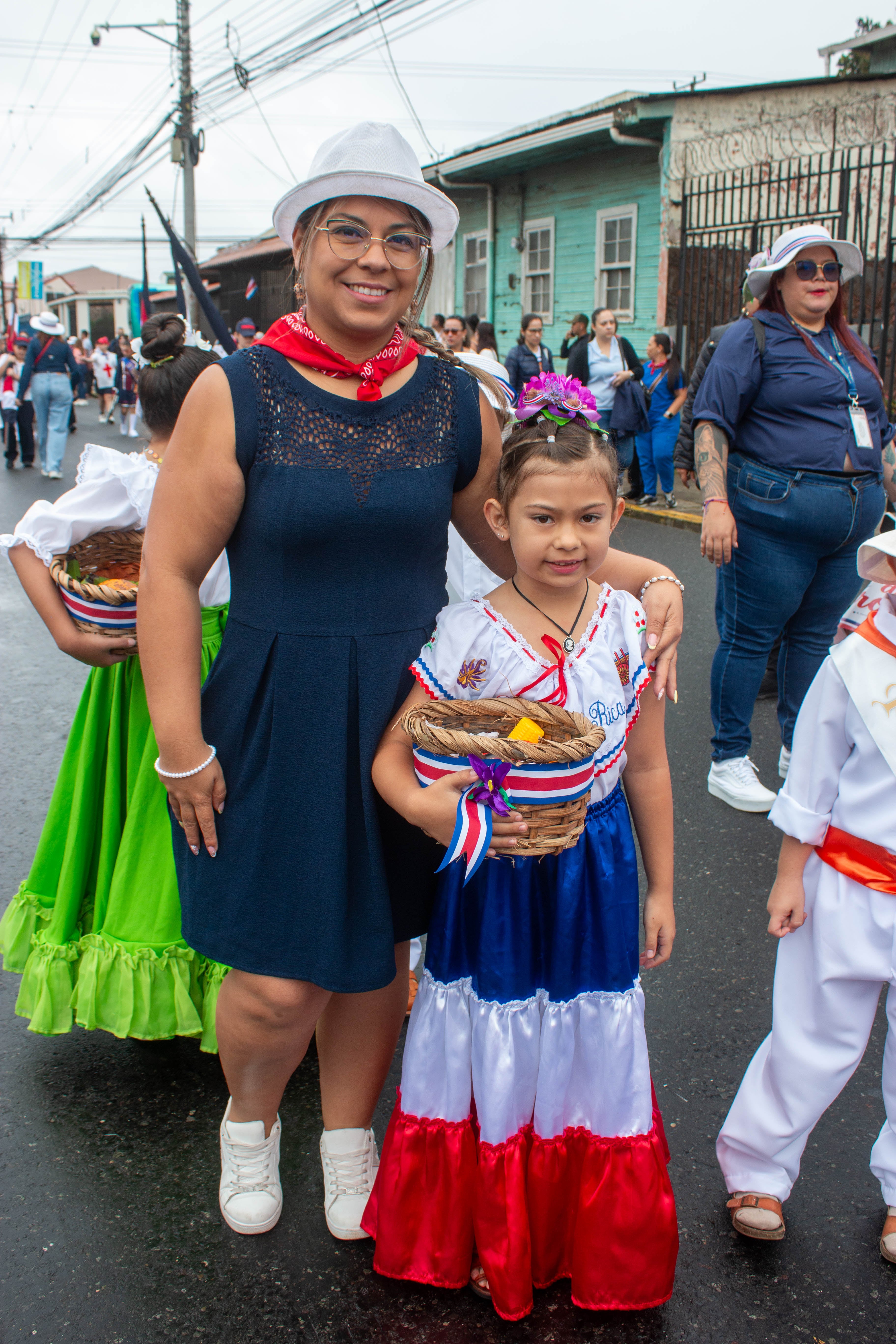 Sharon se siente muy orgullosa de su hija Itzel, quien cumplió años el 14 de setiembre. Foto: Juan Pablo Garita