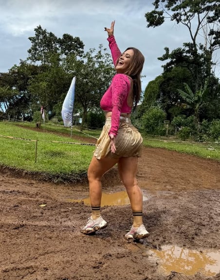 Gabriela Jiménez, periodista de 7 Estrella de Teletica.