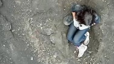 Historia de la turista que tenía tres días atrapada en un volcán terminó en una gran tragedia