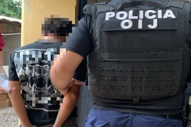 Esta es la pista de unos mensajes de texto que llevó al OIJ a detener a cuatro personas