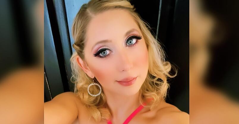 Lucía Jiménez, bailarina profesional